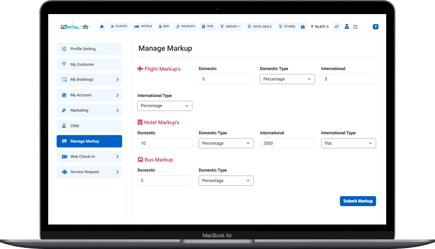 managemarkup