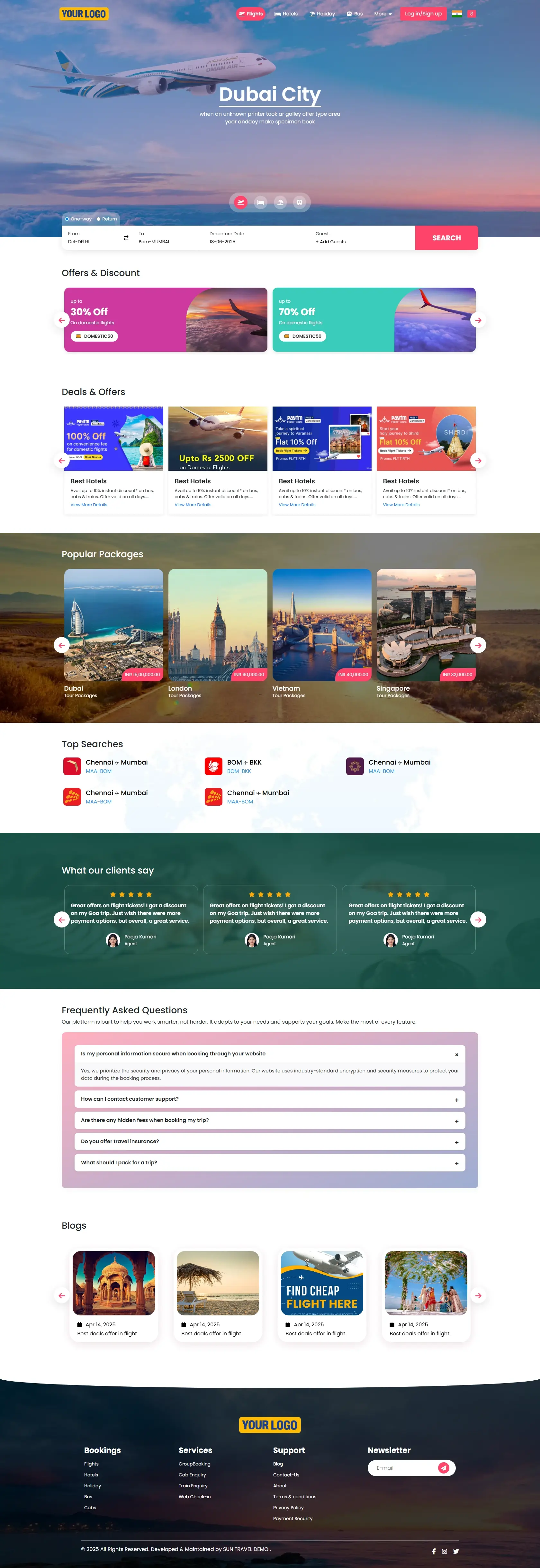 full theme