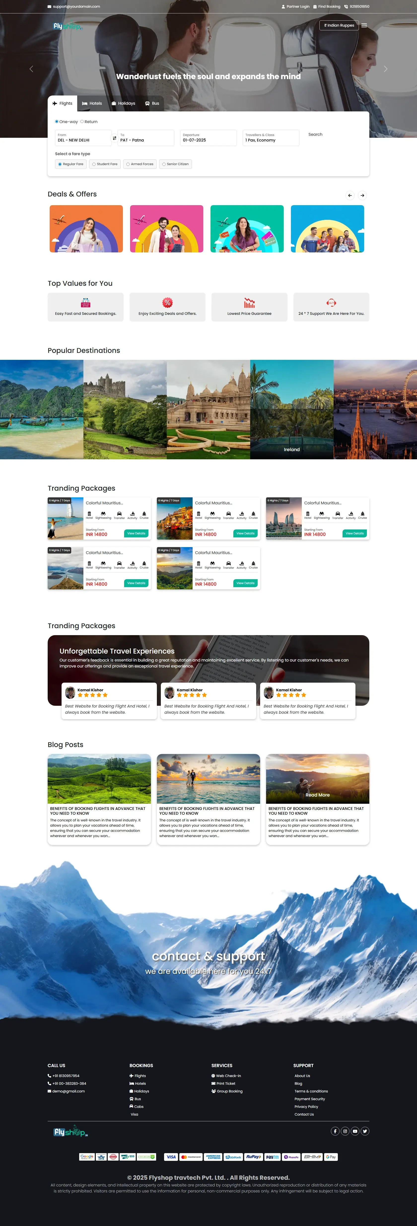 full theme