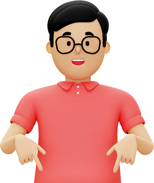Newsletter signup illustration